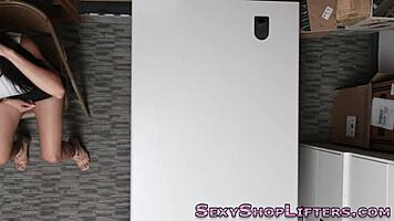 Petite Asian Teen Takes Monster Cock Facial!