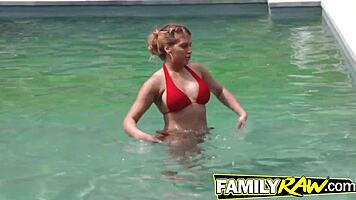 ultimate busty bitch fuckin everyone with blowjob and tits