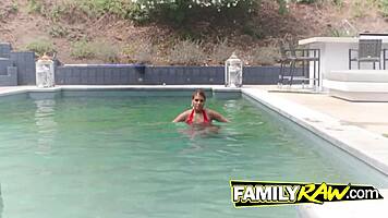 ultimate busty bitch fuckin everyone with blowjob and tits