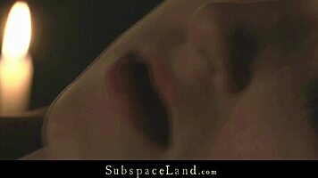 Bondage Sub Beauty Learns Submission Rules With Hardcore Fucking And Cum In Mouth