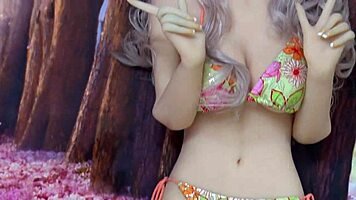 Stunning Asian Bikini Beauty Revealed in Exclusive Young 18+ Feature