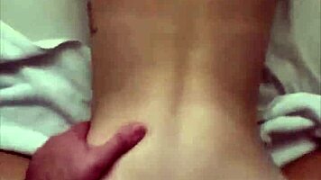 Slim Thick PAWG Taking Hard Backshots with Perfect Ass