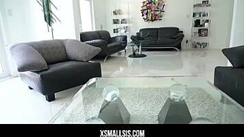 Punished Stepsister Deepthroats Lux Rose