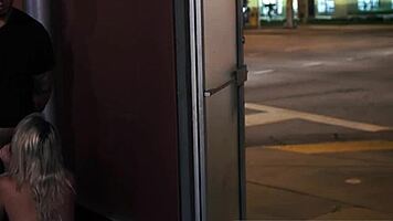 Mistress Commands Bound Slave To Fuck Cute Teen Valerie White In BDSM Bondage Session