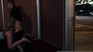 Mistress Commands Bound Slave To Fuck Cute Teen Valerie White In BDSM Bondage Session