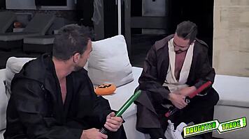 i'm horny step dads doggystyle fuckin their cosplayin girls with natural tits