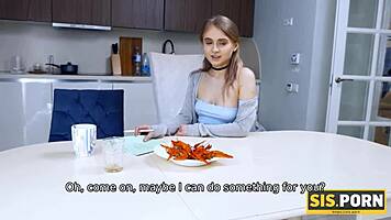 Porn Girl Has Been A Bitch And Student Pays Her Back By Copulation