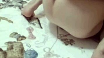 couple tries various sex positions at home