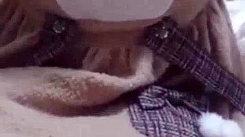 Young Man Helps Itchy Pussy