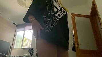 Young Colombian Seduces Stepbrother In Hotel Casting