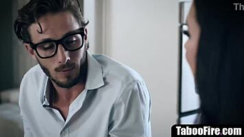 Hot Office Clerk Fucked Hard by Her Colleague in Rough Encounter