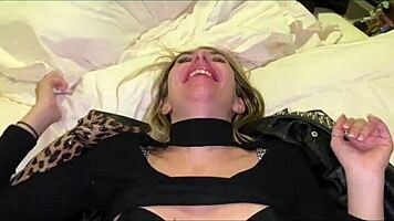 Watch This Homemade Couple Undress And Engage In Wild Big Cock Sex With Natural Tits And Tight Pussy!