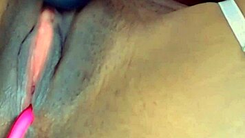 Ebony Bartender Gets Fucked After Cheating, Taking a Monster Cock POV.