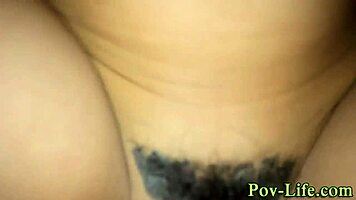 Fingered Teen 18+ Jizzed Pov