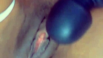 Ebony Bartender Gets Fucked After Cheating, Taking a Monster Cock POV.