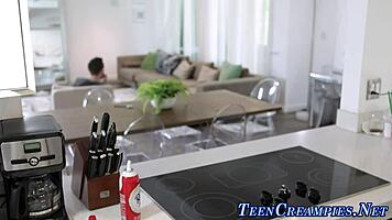 Ethnic teen getting hardcore fucked!