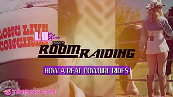 Real Cowgirl Rides Hard with Jay Romero and River Lynn.