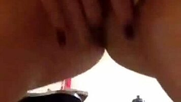 step daughter performs on webcam for chat