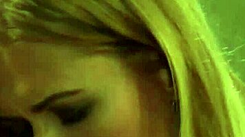 Submissive teen lesbian masturbates and fingers pussy to orgasm for dominant mistress