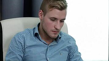 Avid Fucking Of A Sexy Nerd