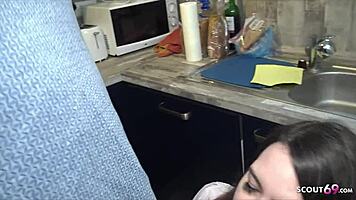 Minarockz lets landlord fuck her pussy.