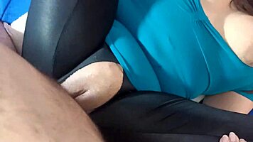 Latina Stepmom with Huge Pussy Lips Fucks Stepson for Cash