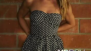 hd pov creampie with your stunning student girlfriend