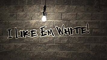 Wankz riley shy faces the black cock of destruction in rough interracial hardcore