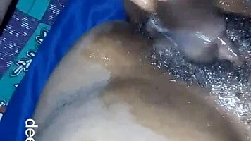 Sweet teen 18+ and uncle share intense moments until exhaustion in homemade clip