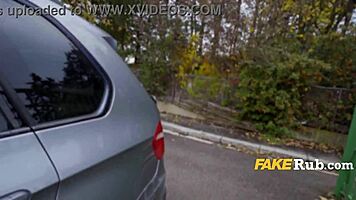 Sexy Santa Teen Delivers Christmas Fuck!