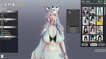 Honey Select 2 Character Creating With Big Tits