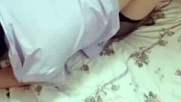 He says, '爱鸟公主-新交的女友穿上黑丝很诱惑，屁股很耐操'