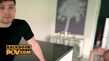 POV - Anal Lover Alexa Flexy Joins Steamy Threesome Fuck