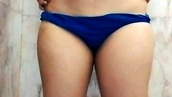 my new hot desi girlfriend with big natural boobs 😘