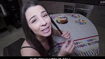 dirty talking kylie rocket loves to deepthroat her charles deras fat cock and damn she does it really fucking good