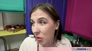 Beautiful Amber Summer Enjoys Taboo Sex With Stepsis And Old Pops