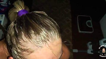 Fucked a cute young 18+ neighbor hard in russian bathhouse with massive facial