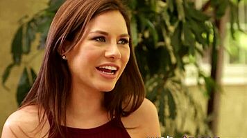 small titted les licking