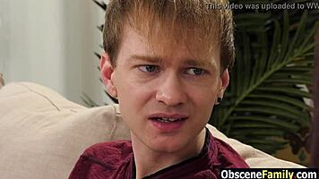 Stepbrother Fucks Stepsister To Jealous Girlfriend