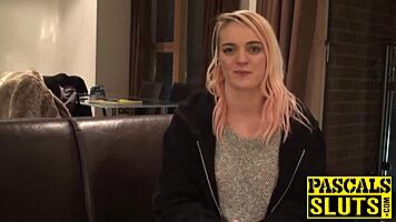 wild student carly rae enjoys getting fucked by a big dick