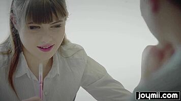 joymii- horny college girl luna rival seduces and fucks her best friend with pussy licking