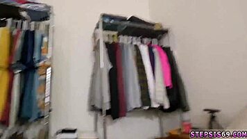 tiny black teen gets anal fucked hard by big cock