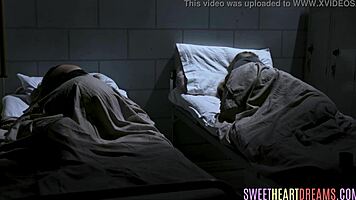 Filthy Teacher Licks Student Pussy Hard