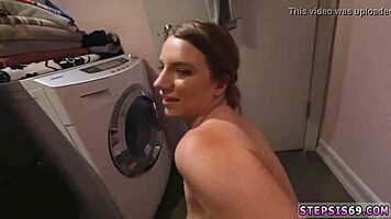 tiny black teen gets anal fucked hard by big cock