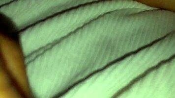 Wife creams petite feet with toes and cum