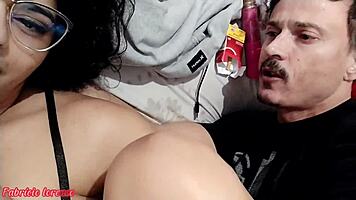 Brazilian teen webcam session with tattoo and amateur fun