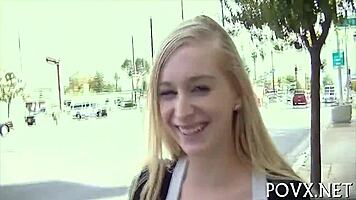 clips show teen 18+ getting blowjob and tight pussy sex