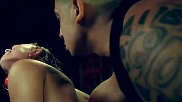 Aidra's Rough Anal Gangbang With Best Mates And Redhead Big Ass