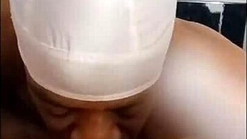 My friend Autumn's second encounter with big black cock.