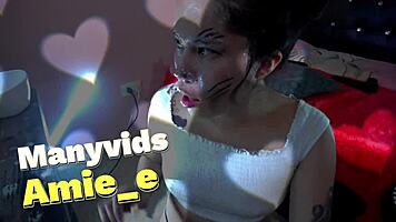 Sloppy Dildo Deepthroat 😈